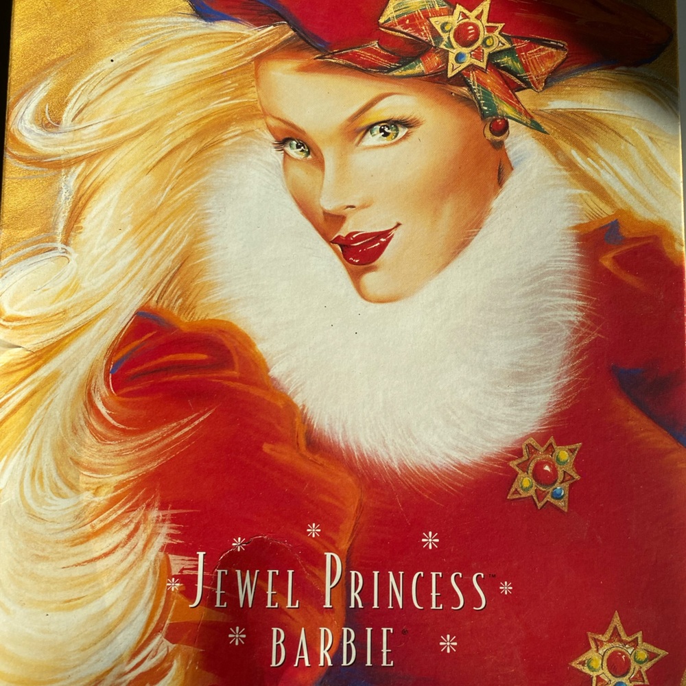 Vintage 1996 Mattel Jewel Princess Barbie 15826 NRFB
